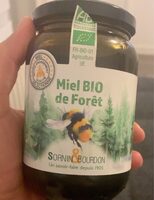 Miel bio de Forêt