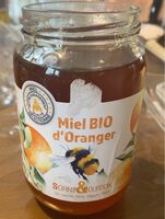 Miel bio d'oranger