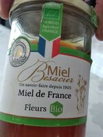 Miel de France, Fleurs bio