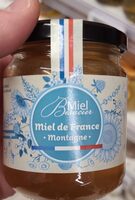 Miel de France montagne