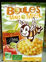 Les petites Boules de Maïs o' Miel