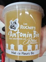 Miel de fleurs Bio