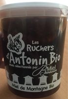 Miel de montagne bio