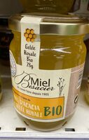 Miel d'Acacia et Gelée Royale