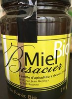 Miel de Forêt bio