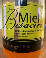 Miel d'Oranger Bio