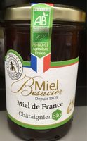 Miel de France Châtaigner