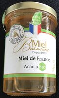 Miel de France, Acacia bio