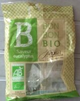 Bonbons au miel saveur eucalyptus