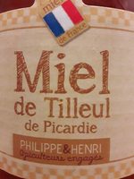 Miel de Tilleul de Picardie