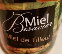 Miel de tilleul