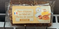 Pain d’épices au Miel et Perles de sucre