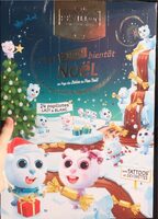 Calendrier de l’avent chocolat
