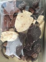 Ballotin Friture : Chocolat Noir, Blanc, Lait