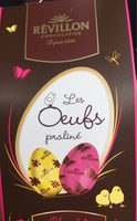 Les oeufs praliné