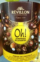 Oh ! Surprises éclatantes Chocolat