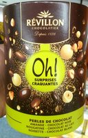 Oh ! Surprises craquantes - Perles de chocolat