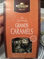 Les papillotes grands caramels