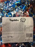Papillotes chocolat