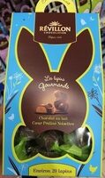 Les lapins gourmands Chocolat au lait Coeur Praliné Noisettes
