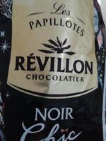 Papillotes noir chic