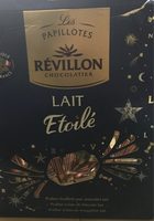 Papillotes lait etoilé