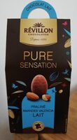 Praliné amande valencia lait
