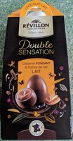 Caramel fondant & Pointe de sel LAIT
