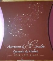 Assortiment de chocolats