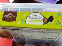 Oeufs nougatine