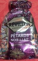 Papillottes pétards noir et lait