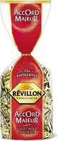Papillotes revillon accord majeur