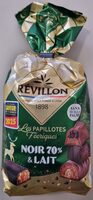 Les Papillotes Féeriques Noir 70% & Lait