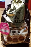 Truffes noir 70%