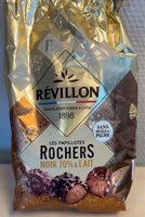 Rochers lait & noir 70%