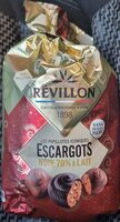 Les Papillottes iconiques Escargots noir 70 % et lait