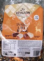 Les papillotes féeriques lait et blanc