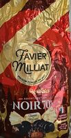 Les papillottes 70% noir