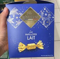 Les papillotes lait