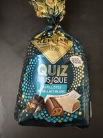 Papillotes noir-lait-blanc Quiz Musique
