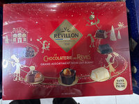 La chocolaterie des rêves - grand assortiment noir lait blanc