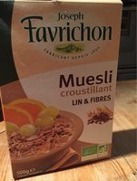 Muesli Lin et Fibres