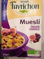 Muesli Figues Cerises