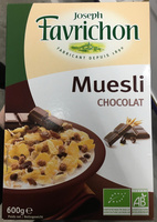 Muesli chocolat