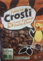 Crosti - Duo cœur fondant & Pétales Choc'