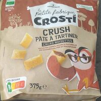 Céréales Crush pâte à tartiner
