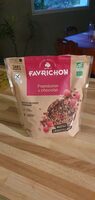 Muesli croustillant Framboise & chocolat
