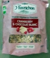 Muesli Pépites et Flocons Cranberry & Chocolat Blanc