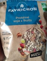 Muesli protéiné soja & fruits