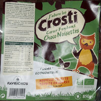 Crosti Coeur Fondant Choco Noisettes